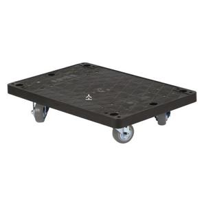 다용도 스마토 이동식 달리 대차 흑색 소 무소음