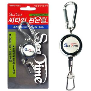 공구걸이 씨타임 핀온릴 스테인레스 더블홀더