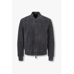 [엠포리오 아르마니][공식] EMPORIO ARMANI 남성 텍스처드 스티치 스웨이드 자켓 A5153090