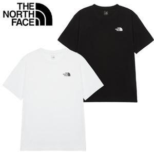 노스페이스 NT7UR77 남여공용 레귤러핏 기본 반팔티 코튼 베이직 라운드 티셔츠