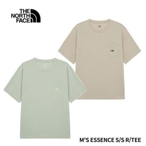 노스페이스 남성 에센스 반팔티 NT7US50C,D