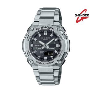 [지샥]GST-B600D-1ADR 블루투스 터프솔라 지스틸 풀메탈 방수시계