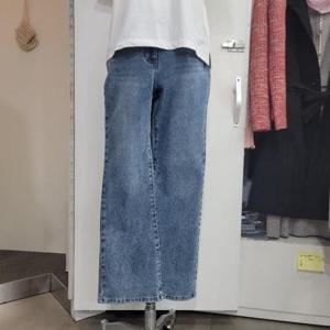 올리비아하슬러 DP01 부츠컷데님 OHESDP101