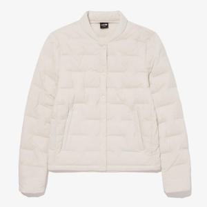 노스페이스자켓 JQS NJ1DQ88B 여성 씨티 튜브 RDS 패딩 가디건