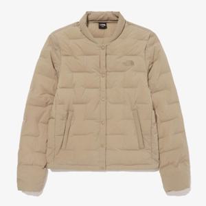 노스페이스패딩 JQS NJ1DQ88C 여성 씨티 튜브 RDS 패딩 가디건