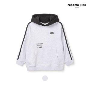 레노마키즈 HC12 라글란 배색 후드 티셔츠 R2431T110