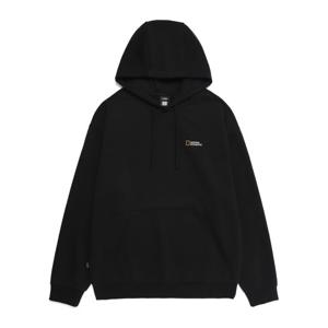 내셔널지오그래픽N253UHD930 폴하스 스몰로고 후디 BLACK