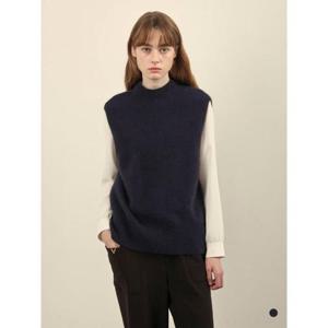 올리비아로렌 sh06 라쿤하프넥베스트 VOCBN4W9221