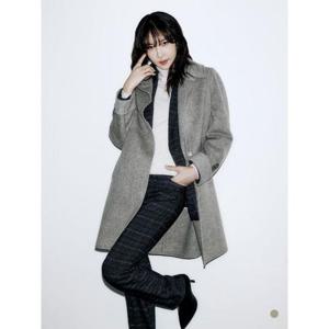 올리비아로렌 sh06 비죠장식스탠카라핸드코트 VOCEA4WA111