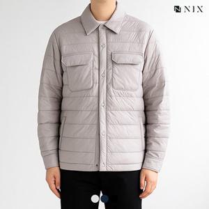[NIX]남) 가로퀼팅 셔켓 경량점퍼 (FNPWCUE102P)
