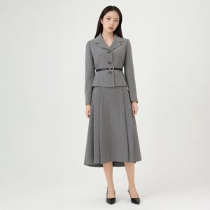 [TAG 285000원][케이엘바이린] 젤러스 A라인 스커트 KWSKPC4300