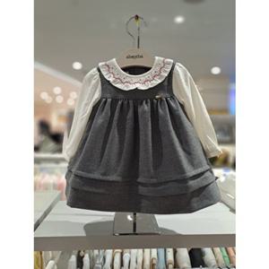 [압소바hu] 25년 콜마르 원피스 A2725102 차콜