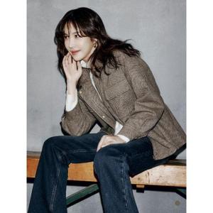 올리비아로렌 sh06 헤링본숏자켓 VOCFU4W9141