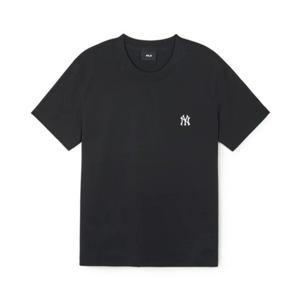 MLB 베이직 로고 기능성 반팔 티셔츠 A5 3ATSB0443 50BKS