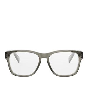 불가리 스퀘어 프레임 투명 플라스틱 안경테 BV50059I 048 55