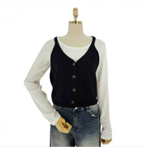 [에이비에프지]모혼방 니트베스트  AZZ4HV31