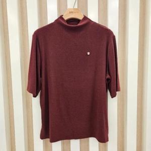 나인스텝 HC11 5부찡반목티셔츠 n25nt5304