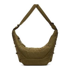 르메르 메신저백 카키 미디엄 소프트 게임 메신저백 252646M170073