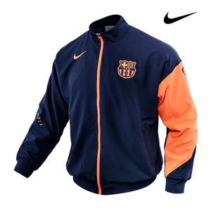 나이키 FC 바르셀로나 앤섬 축구 자켓 HM3334-410