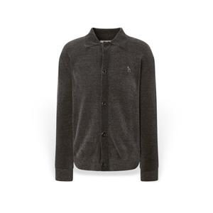 [헤지스] 남성 셔닐 니트 트러커 가디건 HZSW5D205K3