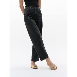 [핏플랍][삼성물산공식]여성 리본 레더 플랫슈즈_플라티노 (FT59K2M119)