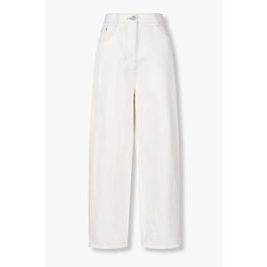 [톰보이]화이트 배기핏 데님 팬츠(9105362142)