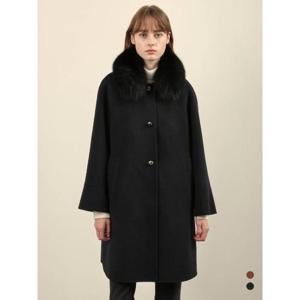 올리비아로렌 sh06 폭스퍼핸드메이드코트 VOPEA4WA421