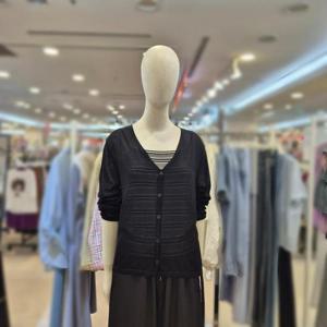 부루앤쥬디 세이브존03 부루앤쥬디 단가라 나시 세트 가디건 AGBBRIST115BA