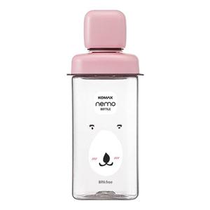 코멕스 네모물병 핑크곰 430ml