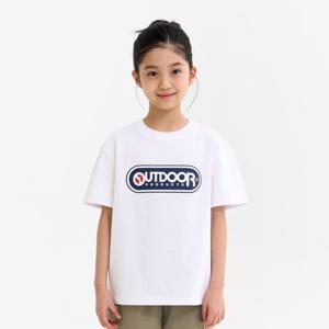 [아웃도어프로덕츠 키즈]에센셜 아웃도어 반팔티 (화이트) OD252ISS04_WHT
