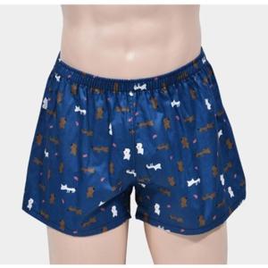 쿨샵 다양한 캐릭터 무늬 남여 커플 트렁크 파자마