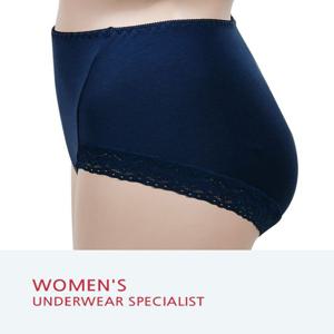 컬러 감각적인 빅사이즈 레이스라인 맥시팬티