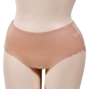 컬러풀 데일리 햄라인 여성 누디 삼각팬티