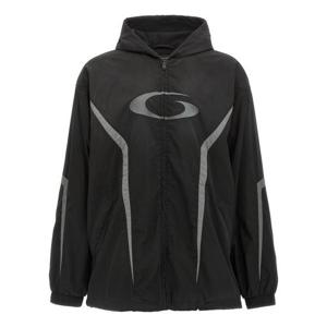 발렌시아가 자켓 814393TRO311779 Black