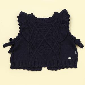 [쇼콜라]센느니트조끼 TTNWVT096N