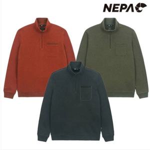 [네파] 남성 그라티아 폴라텍 스웨터 집업 티셔츠 7K75441