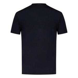 에르메네질도제냐 반팔 티셔츠 N3M201810 412 Blue