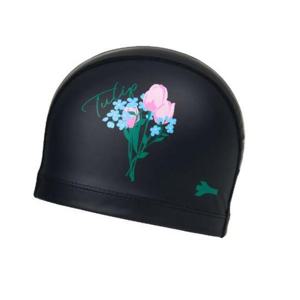 레노마수영복 HC04 남여 공용 튤립 폴리텍스 수모 RC2E015(BK)