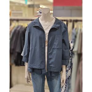 [트리아나]MARIO소고 칠부소매 후드점퍼TI2GA06