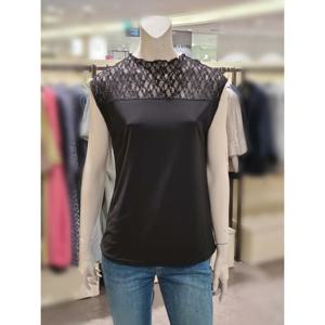 [트리아나]MARIO소고 레이스배색 민소매AK2TA06