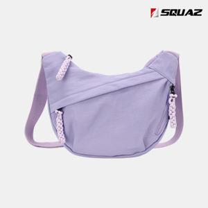 [빌리버스]스콰즈 크로스백 나일론 캐주얼 투지퍼 가방 SJNA039