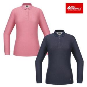 레드페이스 HC18 아이비요꼬칼라우먼티셔츠 REWFTSF24252