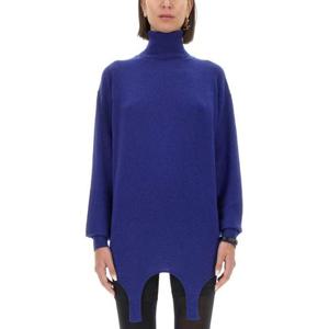 생로랑 터틀넥 806969 YALL24069 Blue