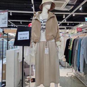 밀스튜디오 DP02 밑단안쪽스트링후드 점퍼 LR9JPR117