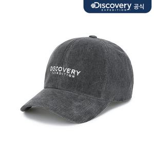 코듀로이 워시드 볼캡 (D/GREY)  DXCP7125N-GRD