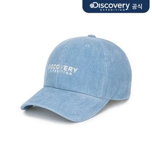 코듀로이 워시드 볼캡 (BLUE)  DXCP7125N-BLS