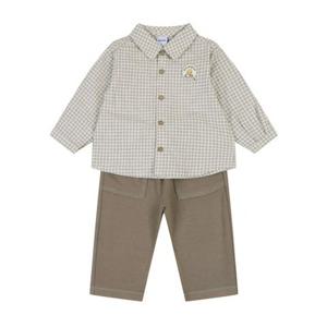 압소바 유아PG 메이슨 체크 상하 (A2521282)