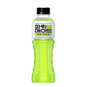 파워에이드 제로 라임향 600ml 20개