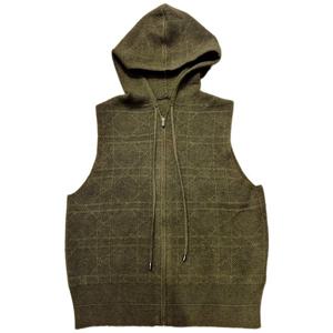 [안지크]캐주얼후드니트베스트 AJ4KV5120