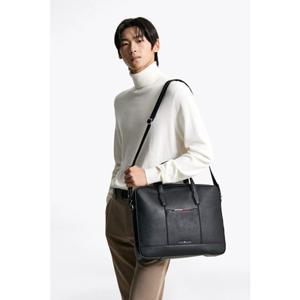 [타미힐피거종합관] 남성 센트럴 슬림 컴퓨터 백 (T12F6ABG040MT1 BDS)